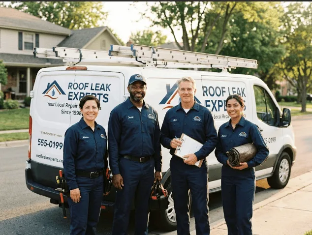 Roof Leak Repair company in Versailles, MO