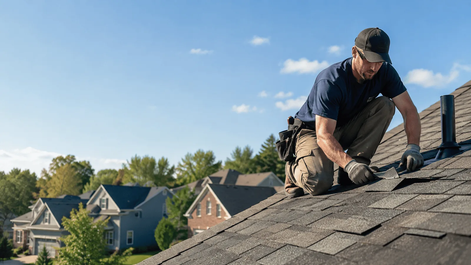 Roof Leak Repair in Versailles, MO near me